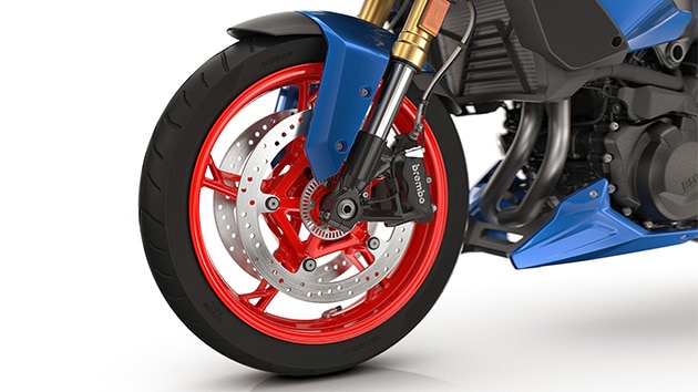 Οι ζάντες της F 900 XR της BMW Motorrad