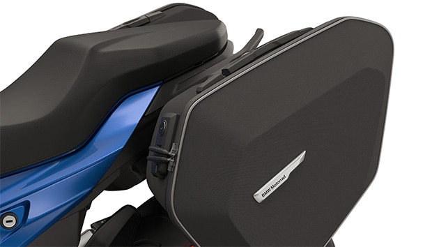 Η βαλίτσα soft της F 900 XR της BMW Motorrad