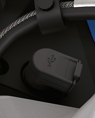 Πρίζα φόρτισης USB της R 1250 RS
