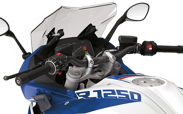 Σωληνωτό τιμόνι της R 1250 RS