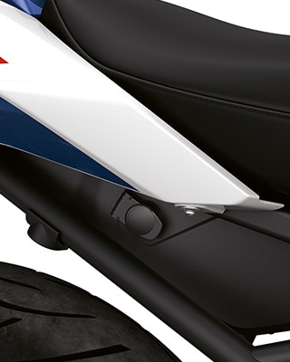Θέρμανση σέλας της R 1250 RS.
