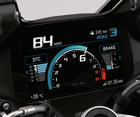 Corescreen Sport της R 1250 RS