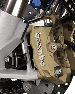 Σύστημα φρένων της R 1250 RS