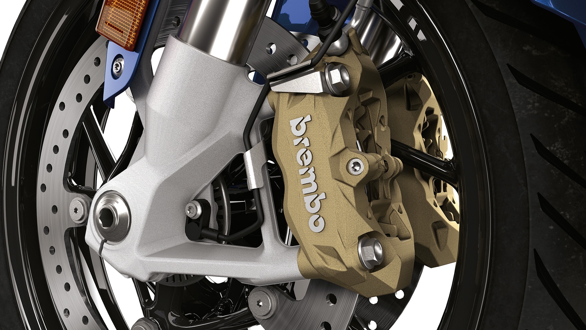 Σύστημα φρένων της R 1250 RS