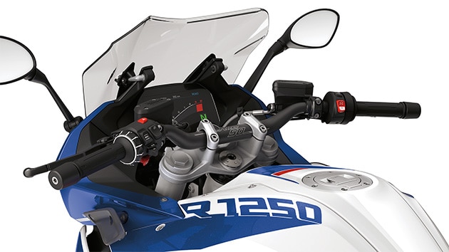 Σωληνωτό τιμόνι της R 1250 RS