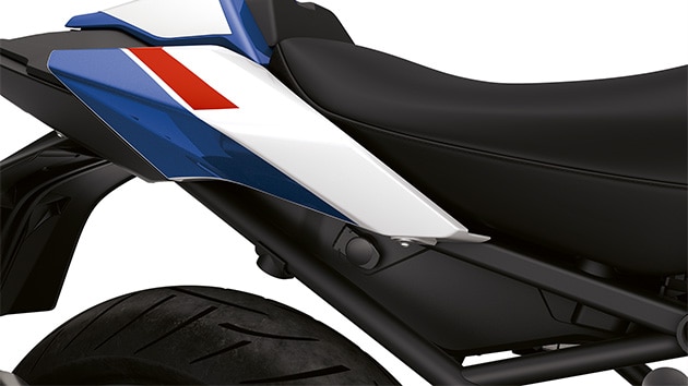 Θέρμανση σέλας της R 1250 RS.