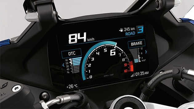 Corescreen Sport της R 1250 RS