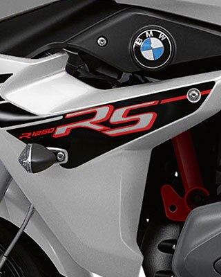 Η R 1250 RS σε έκδοση Style Sport σε Light white.