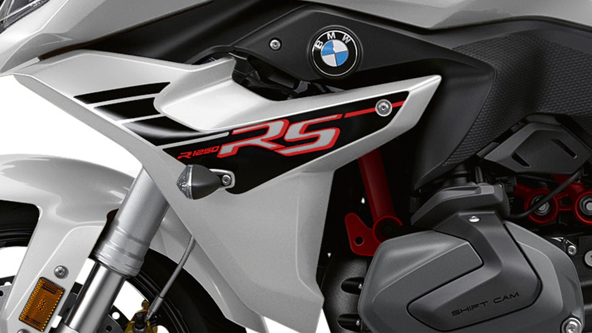 Η R 1250 RS σε έκδοση Style Sport σε Light white.