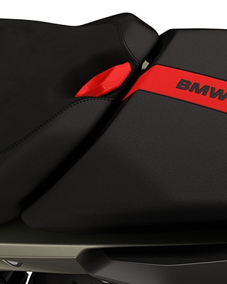 Το βαμμένο ένθετο σέλας της R 1300 RS της BMW Motorrad
