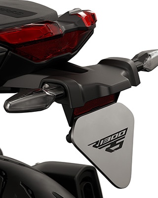 Πίσω όψη της R 1300 RS της BMW Motorrad