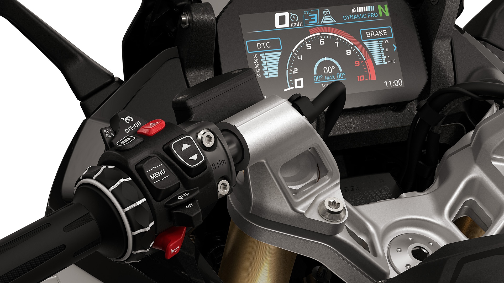 DTC Shift της R 1300 R της BMW Motorrad