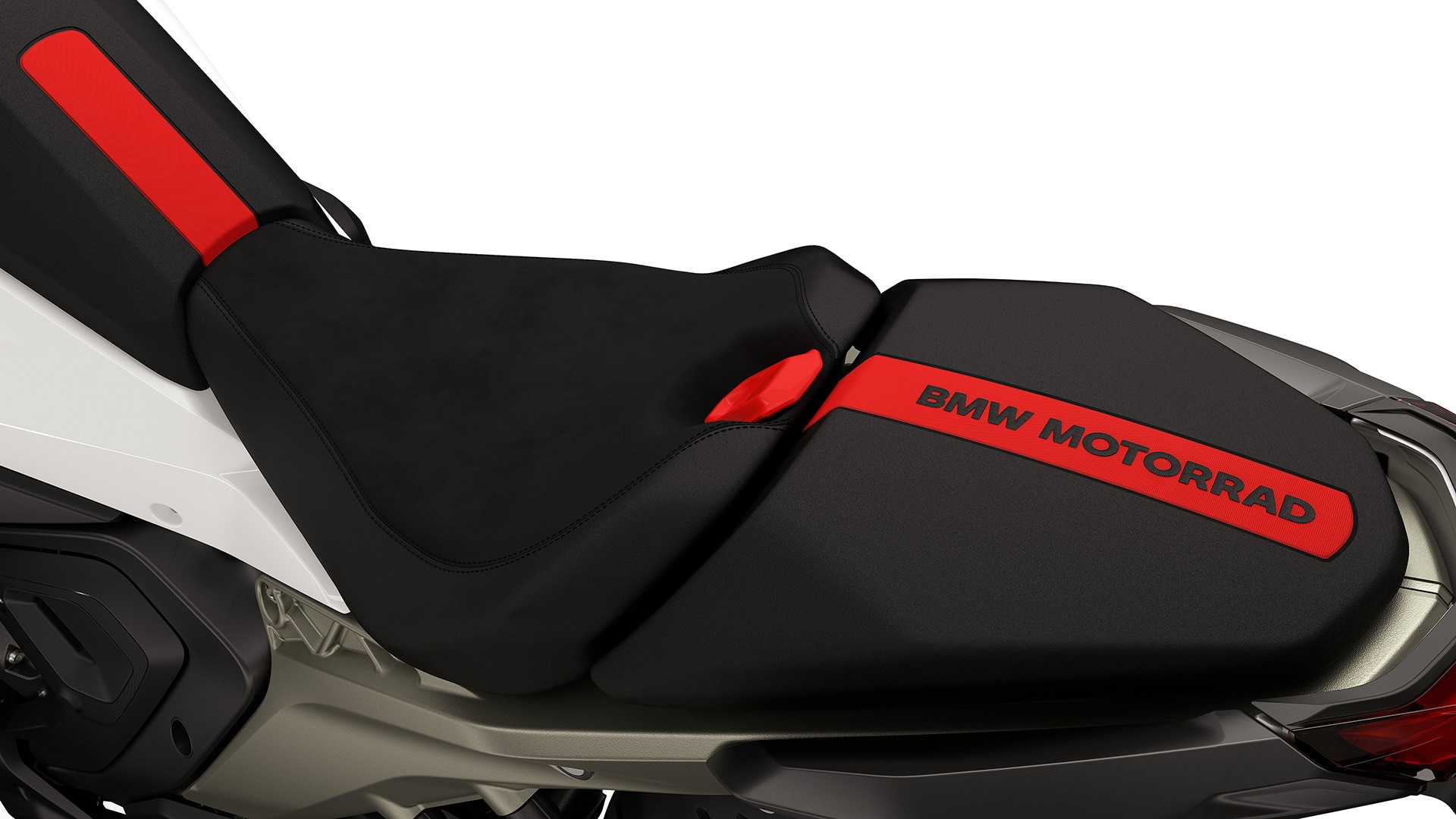 Το βαμμένο ένθετο σέλας της R 1300 RS της BMW Motorrad