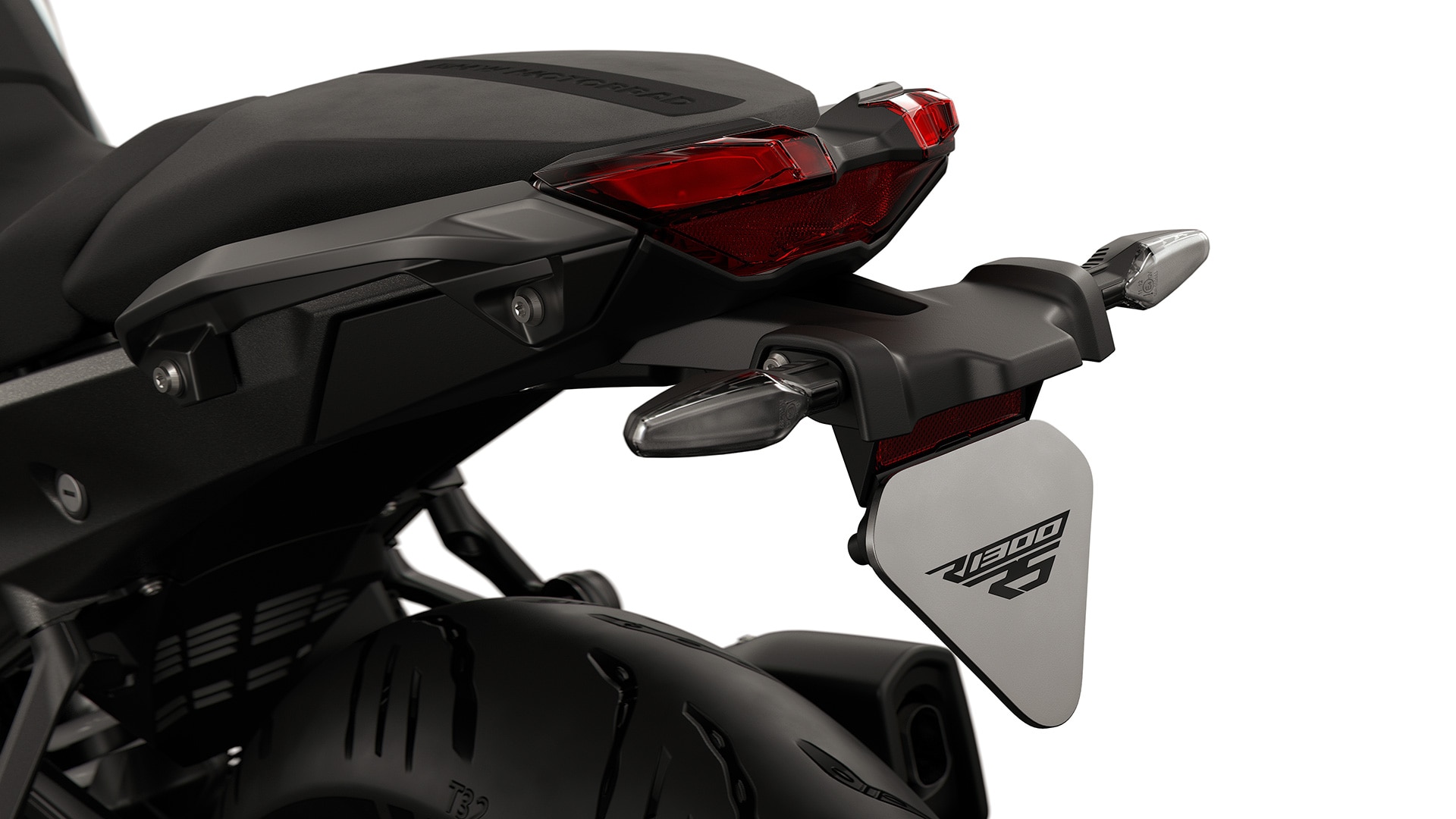 Πίσω όψη της R 1300 RS της BMW Motorrad
