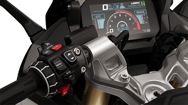 DTC Shift της R 1300 R της BMW Motorrad