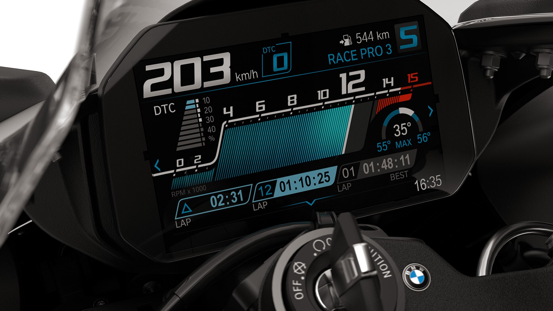 M GPS Laptrigger και καταγραφέας δεδομένων με προσανατολισμό στις επιδόσεις