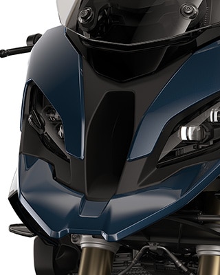 Το εντυπωσιακό μπροστινό μέρος της S 1000 XR