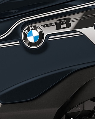 Η K 1600 Grand America Edition II της BMW Motorrad σε Imperial blue metallic