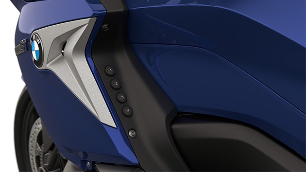 Εστίαση στα τέσσερα αριθμημένα πλήκτρα προτιμήσεων.