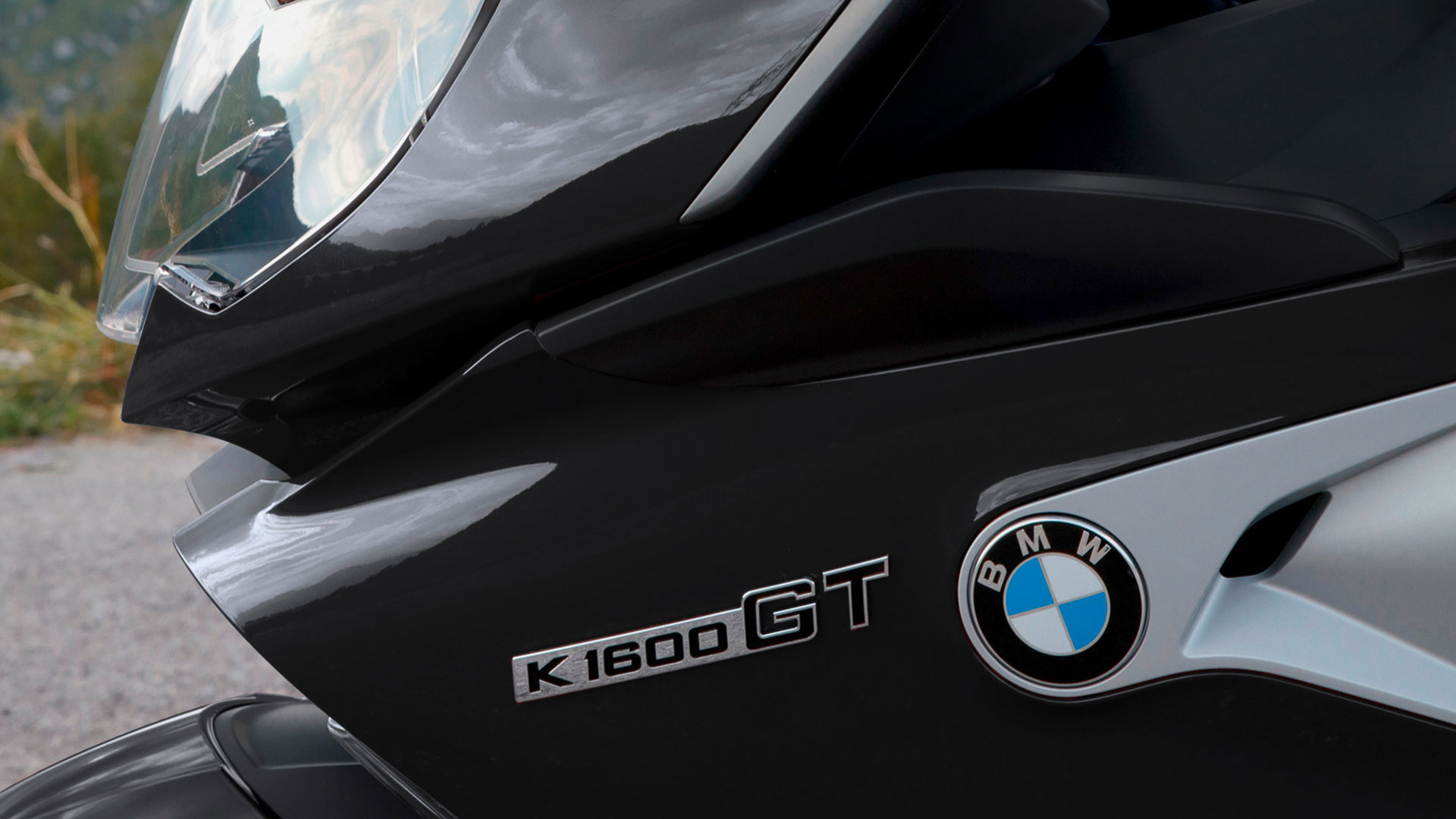 K 1600 GT slipstream deflector
