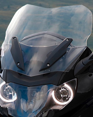 K 1600 GT windshield