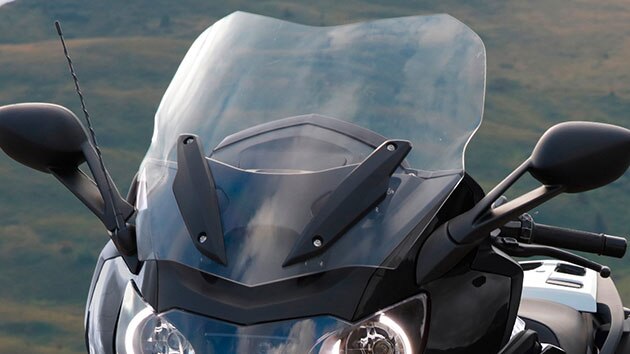 K 1600 GT windshield