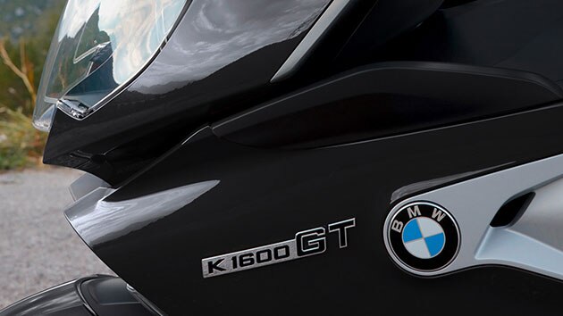 K 1600 GT slipstream deflector