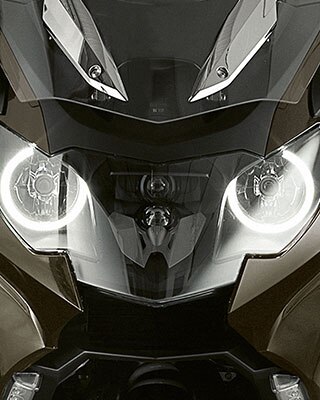 K 1600 GTL Προβολείς Xenon της K 1600 GTL
