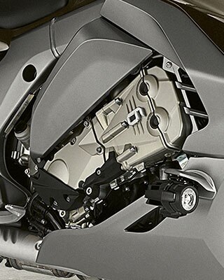 Εξακύλινδρος σε σειρά κινητήρας της K 1600 GTL