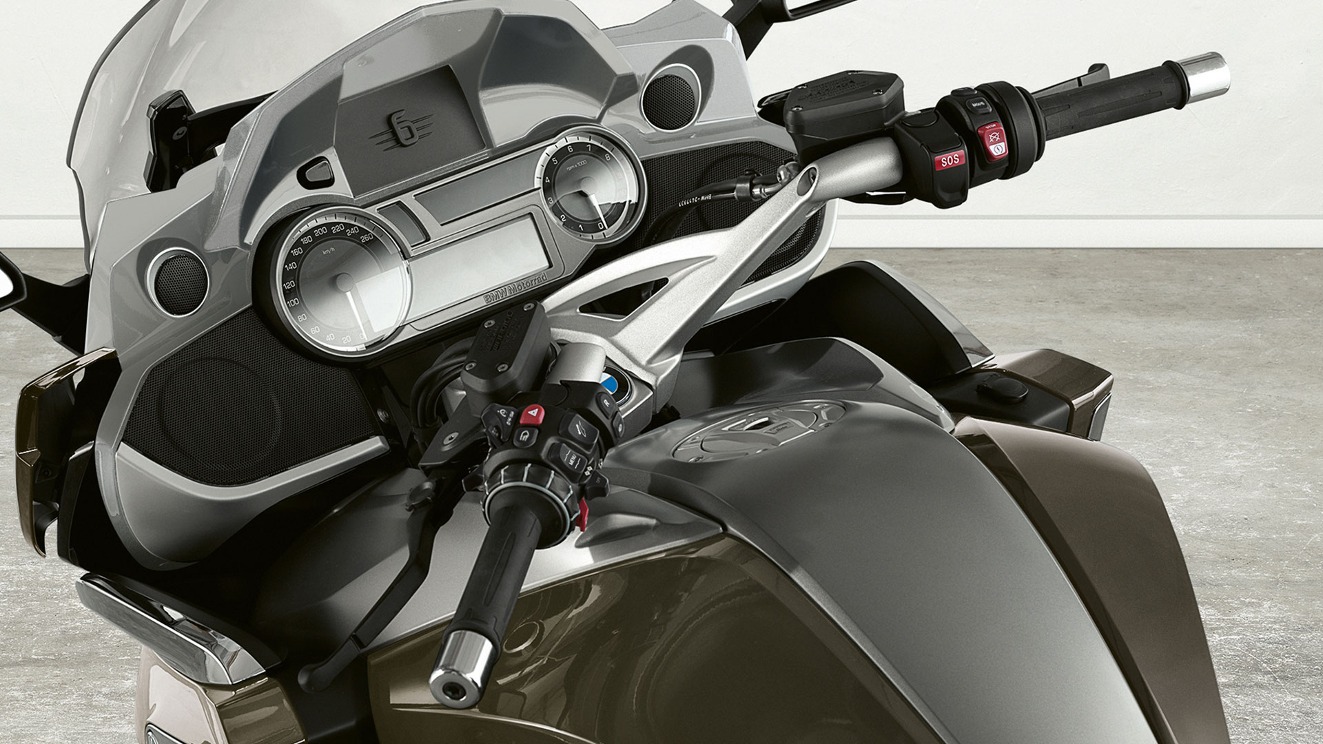 Κάλυμμα ρεζερβουάρ καυσίμου στην K 1600 GTL