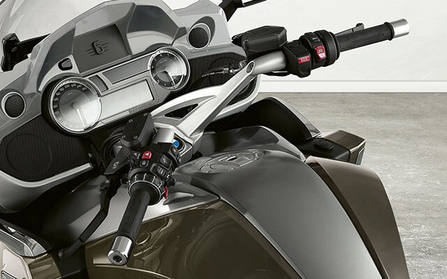 Κάλυμμα ρεζερβουάρ καυσίμου στην K 1600 GTL