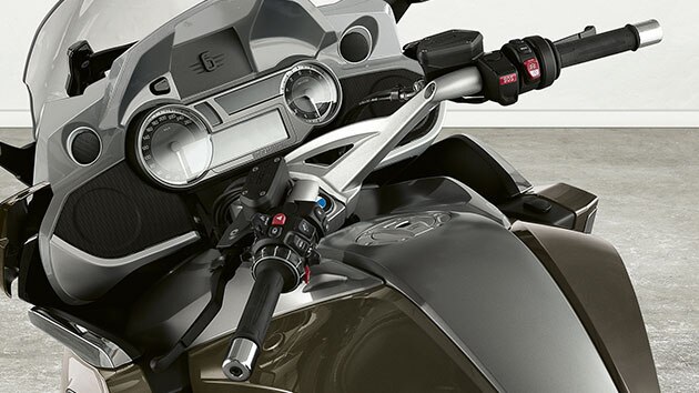 Κάλυμμα ρεζερβουάρ καυσίμου στην K 1600 GTL