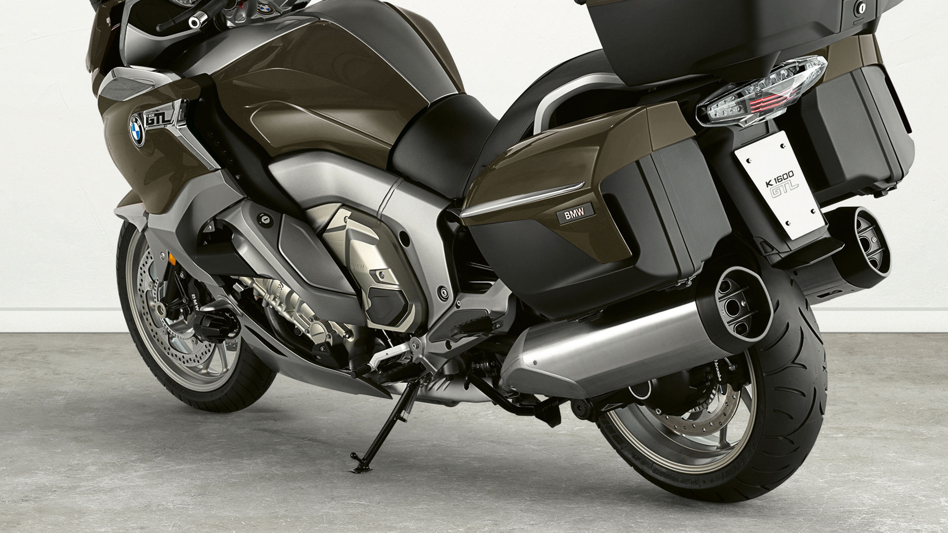 Δεύτερος χώρος αποθήκευσης στην K 1600 GTL