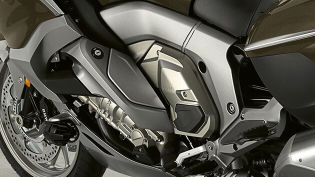 Δεύτερος χώρος αποθήκευσης στην K 1600 GTL