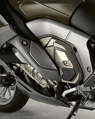 Δεύτερος χώρος αποθήκευσης στην K 1600 GTL