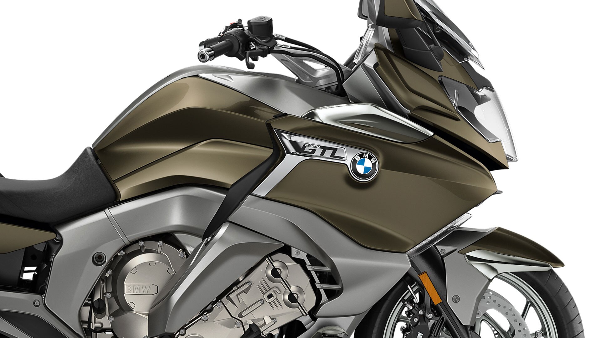 Αεροτομή της K 1600 GTL