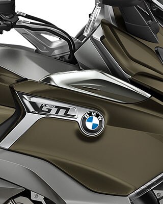 Αεροτομή της K 1600 GTL