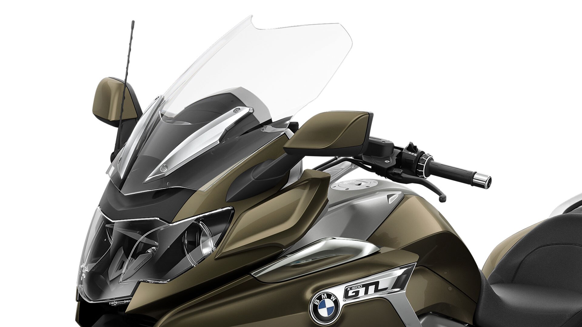 Ηλεκτρικά ρυθμιζόμενη ζελατίνα της K 1600 GTL