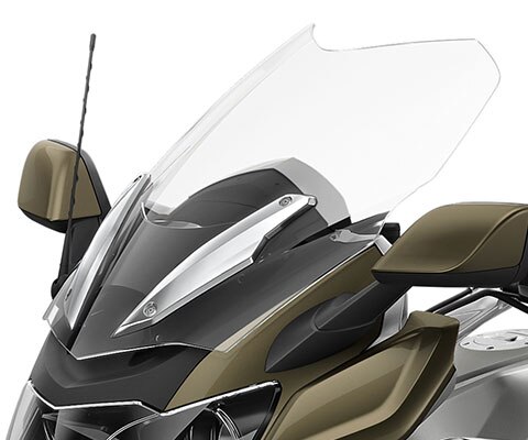 Ηλεκτρικά ρυθμιζόμενη ζελατίνα της K 1600 GTL