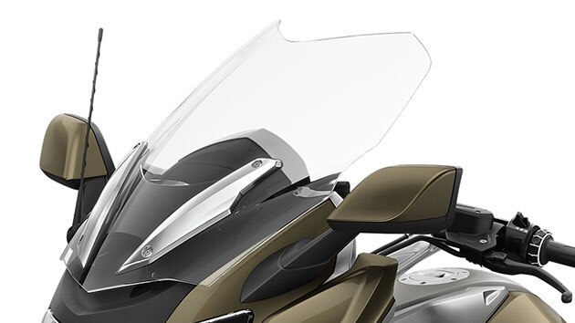 Ηλεκτρικά ρυθμιζόμενη ζελατίνα της K 1600 GTL