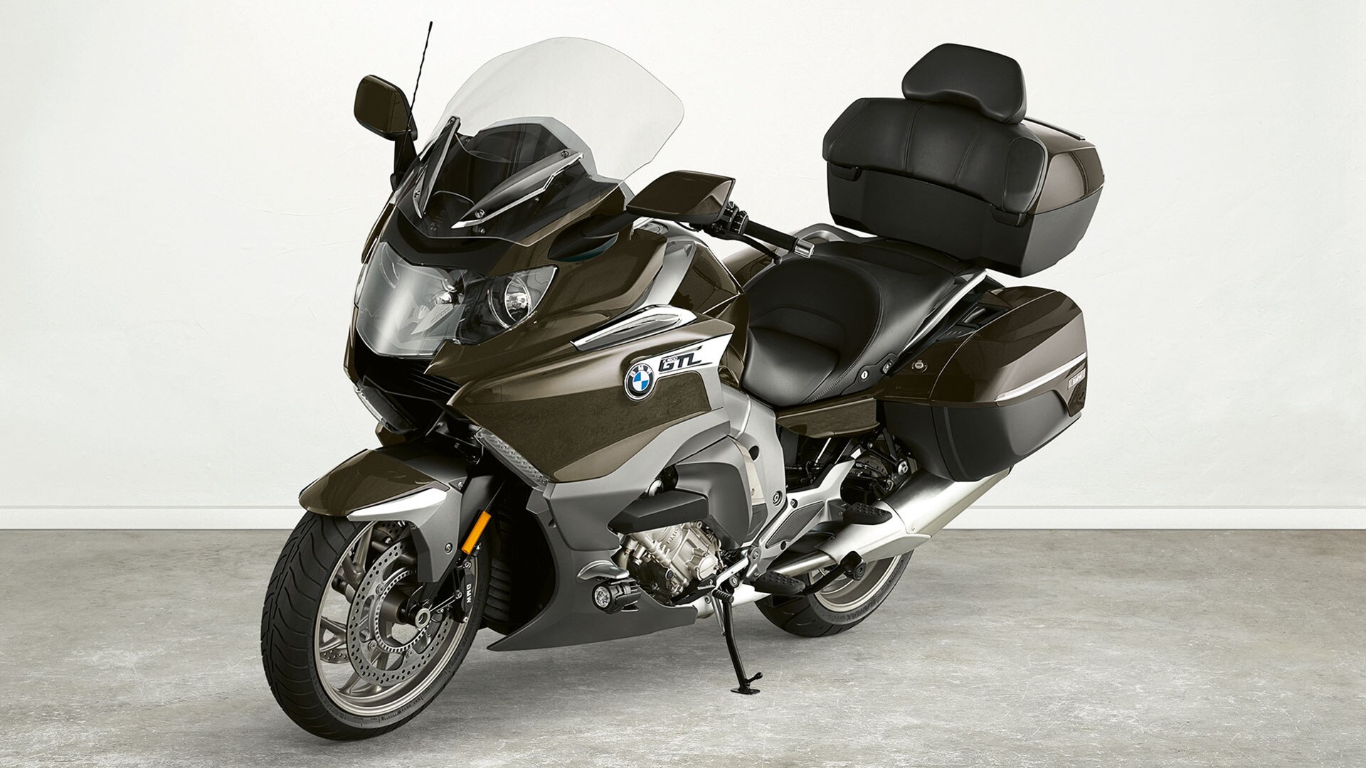 Χρωμιωμένα στοιχεία της K 1600 GTL