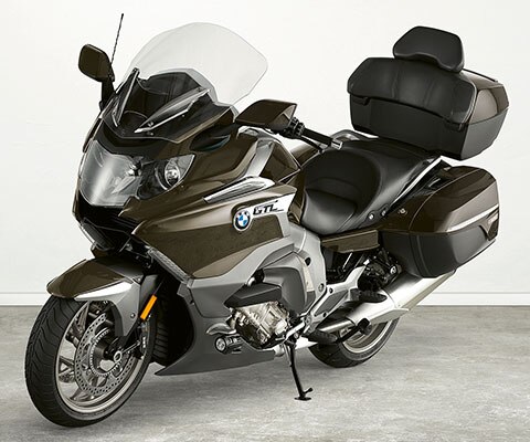 Χρωμιωμένα στοιχεία της K 1600 GTL