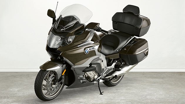 Χρωμιωμένα στοιχεία της K 1600 GTL