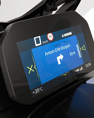 Το BMW C 400 GT με Connectivity Pro