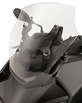 Το BMW C 400 GT με ρυθμιζόμενη ζελατίνα