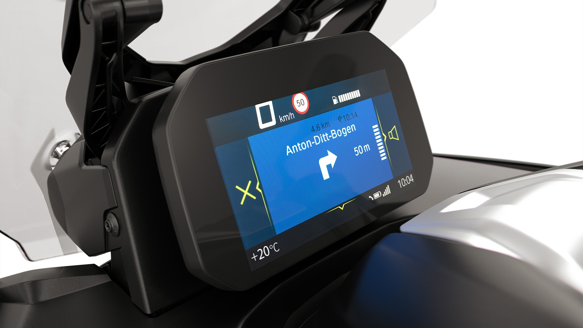 Το BMW C 400 GT με Connectivity Pro