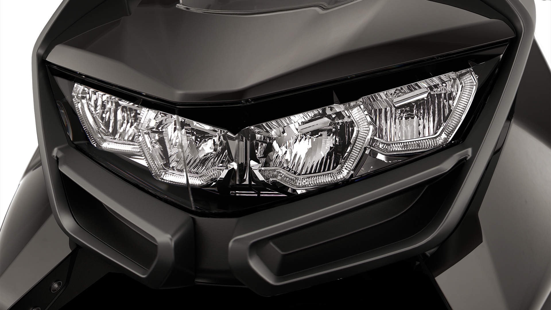 Το C 400 GT της BMW Motorrad με προβολείς Full LED με φώτα ημέρας