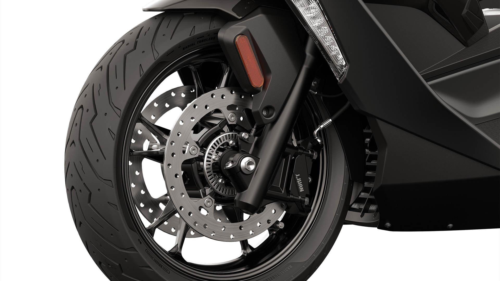 Το C 400 GT της BMW Motorrad με ABS Pro
