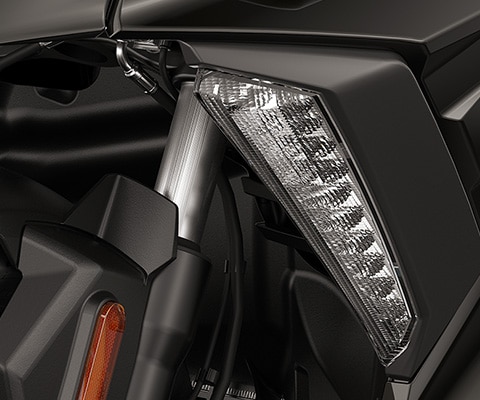 Το C 400 X της BMW Motorrad με προαιρετικό Headlight Pro