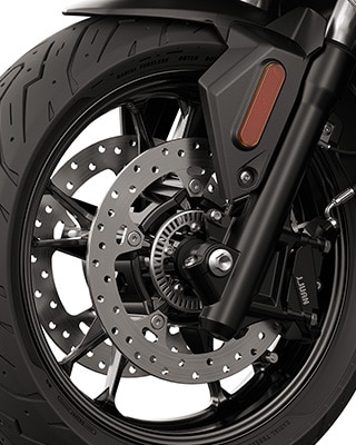 Το C 400 X της BMW Motorrad με ABS Pro